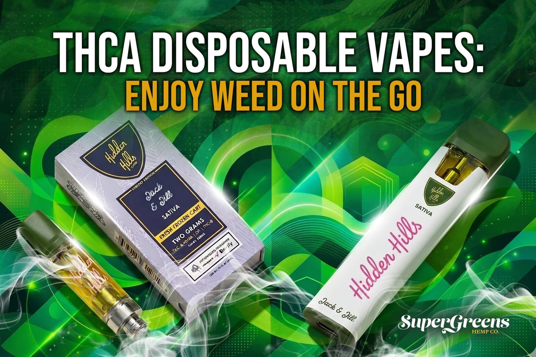 THCA Disposable Vapes