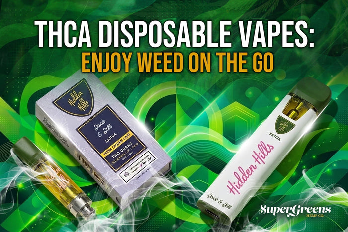 THCA Disposable Vapes