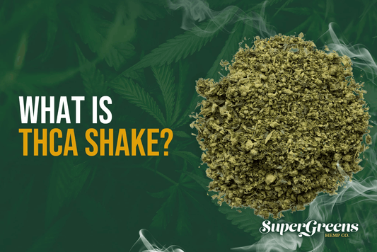 What is THCA Shake? 