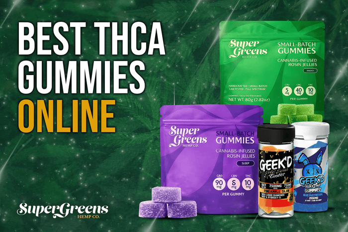 Best THCa Gummies Online