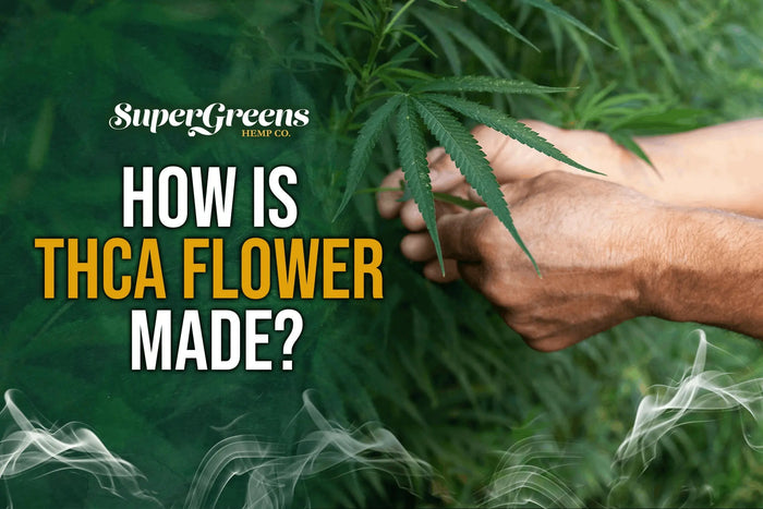 How is THCa Flower Made?