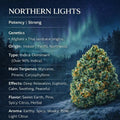 Northern Lights Smalls THCa Flower 