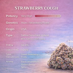Strawberry Cough THCa Flower 