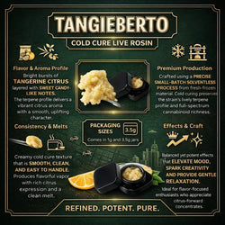 Tangieberto THCa Live Rosin 3.5g 