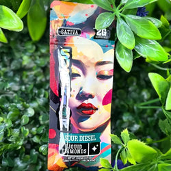 2G THCA Liquid Diamond Disposable | Sour Diesel | Sativa Superior