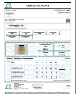 2G THCA Liquid Diamond Disposable | Sour Diesel | Sativa Superior