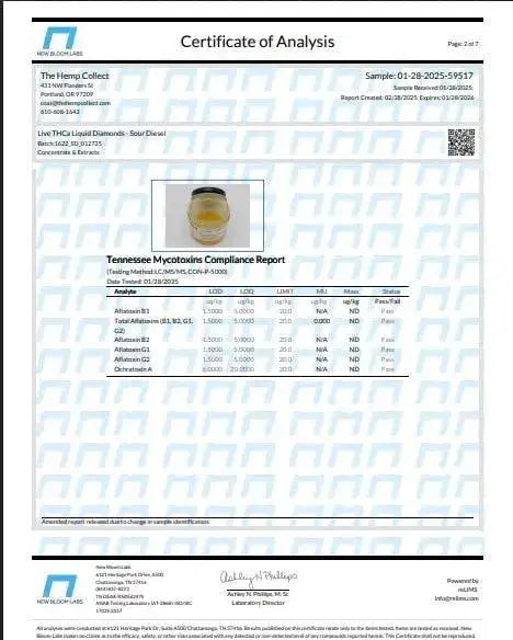 2G THCA Liquid Diamond Disposable | Sour Diesel | Sativa Superior