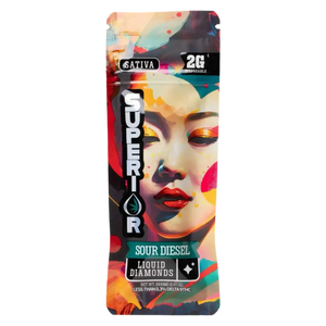 2G THCA Liquid Diamond Disposable | Sour Diesel | Sativa Superior