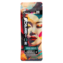 2G THCA Liquid Diamond Disposable | Sour Diesel | Sativa Superior