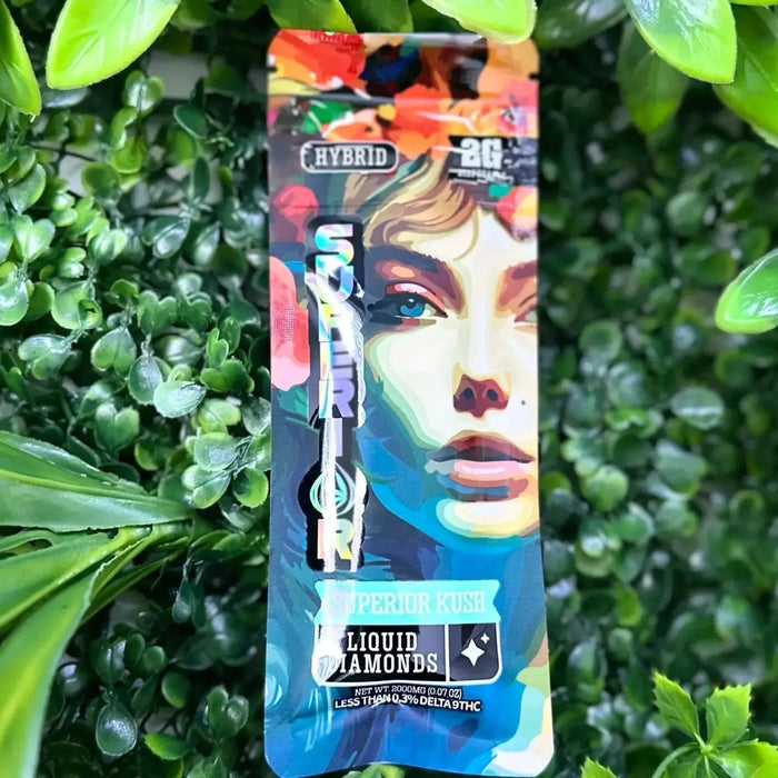 2G THCA Liquid Diamond Disposable | Superior Kush | Hybrid Superior