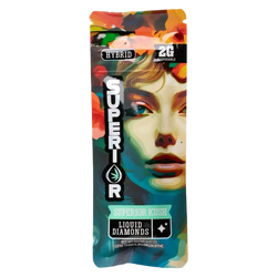 2G THCA Liquid Diamond Disposable Superior Kush | Hybrid 