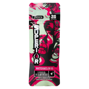 2G THCA Liquid Diamond Disposable | Watermelon OG | Indica Superior