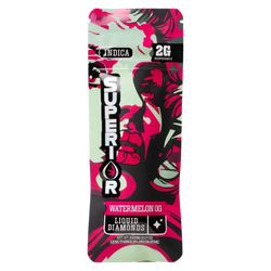 2G THCA Liquid Diamond Disposable | Watermelon OG | Indica Superior