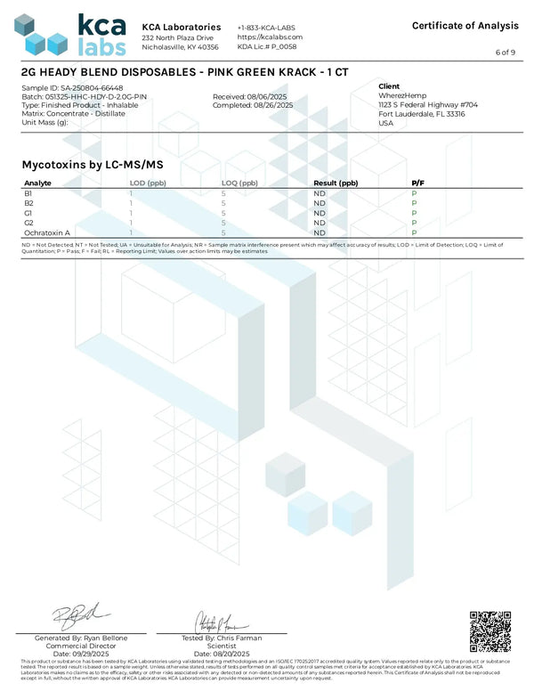 2G Fresh Frozen Disposable | Pink Green Krack | Sativa 