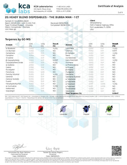 2G Fresh Frozen Disposable | The Bubba Man | Hybrid 