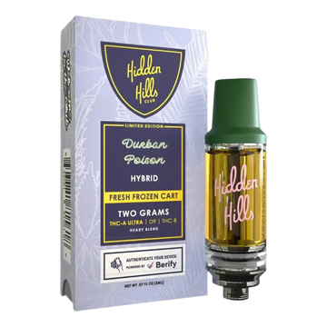 2g Fresh Frozen Cart | Durban Poison | Hybrid Supergreenshempco