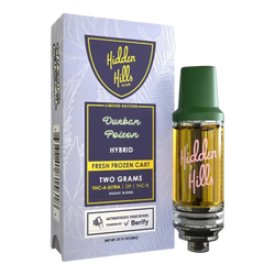 2g Fresh Frozen Cart | Durban Poison | Hybrid Supergreenshempco