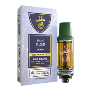 2g Fresh Frozen Cart | Jack & Jill | Sativa Supergreenshempco