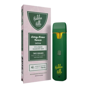 2g Liquid Diamond Disposable | Limey Znow Conez | Sativa Supergreenshempco