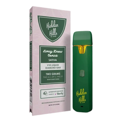 2g Liquid Diamond Disposable | Limey Znow Conez | Sativa Supergreenshempco