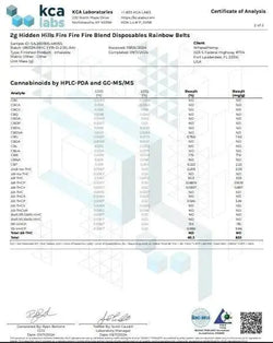 2g Liquid Diamond Disposable | Rainbow Belts | Hybrid Supergreenshempco