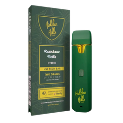 2g Liquid Diamond Disposable Rainbow Belts 