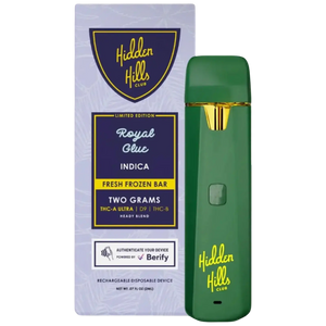 2g Liquid Diamond Disposable | Royal Glue | Indica Supergreenshempco