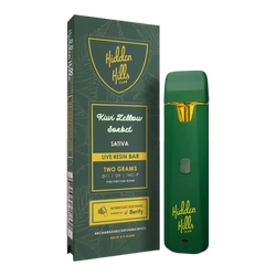 2g Live Resin Disposable | Kiwi Zellow Sorbet | Sativa Supergreenshempco