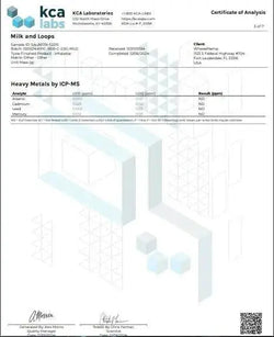 2g Live Rosin Cart | Milk and Loops | Indica Supergreenshempco