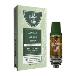 2g Live Rosin Cart | Milk and Loops | Indica Supergreenshempco