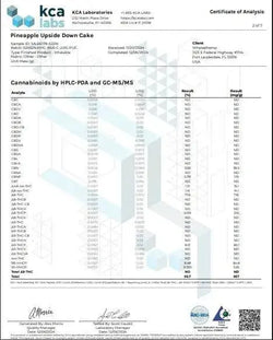 2g Live Rosin Cart | Pineapple Upside Down Cake | Sativa Supergreenshempco