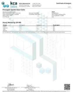 2g Live Rosin Cart | Pineapple Upside Down Cake | Sativa Supergreenshempco