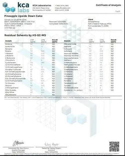 2g Live Rosin Cart | Pineapple Upside Down Cake | Sativa Supergreenshempco
