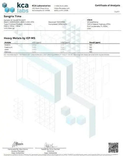2g Live Rosin Cart | Sangria Time | Indica Supergreenshempco
