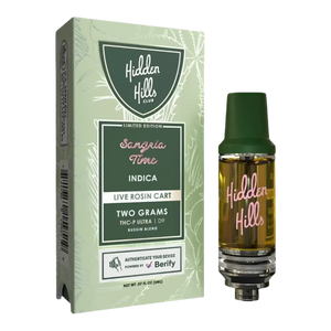 2g Live Rosin Cart Sangria Time | Indica 