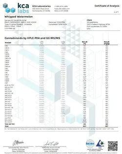 2g Live Rosin Cart | Whipped Watermelom | Sativa Supergreenshempco
