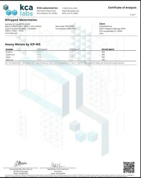 2g Live Rosin Cart | Whipped Watermelom | Sativa Supergreenshempco