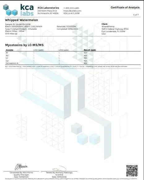 2g Live Rosin Cart | Whipped Watermelom | Sativa Supergreenshempco