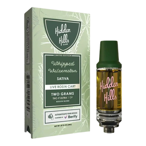 2g Live Rosin Cart | Whipped Watermelom | Sativa Supergreenshempco