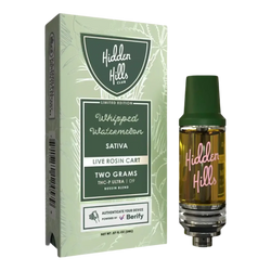 2g Live Rosin Cart | Whipped Watermelom | Sativa Supergreenshempco