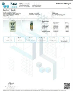 2g Live Rosin Cart | Zazzberry Candy | Hybrid Supergreenshempco