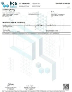 2g Live Rosin Cart | Zazzberry Candy | Hybrid Supergreenshempco