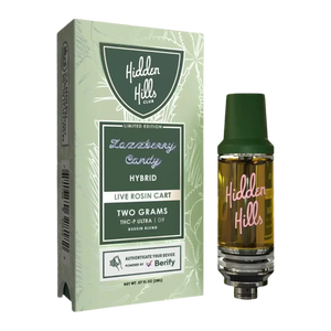 2g Live Rosin Cart | Zazzberry Candy | Hybrid Supergreenshempco