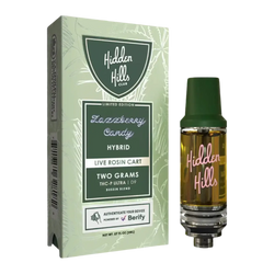 2g Live Rosin Cart | Zazzberry Candy | Hybrid Supergreenshempco