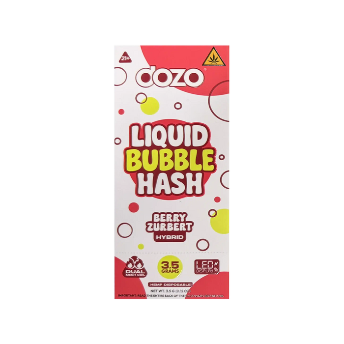 3.5G Liquid Bubble Hash - Dozo 