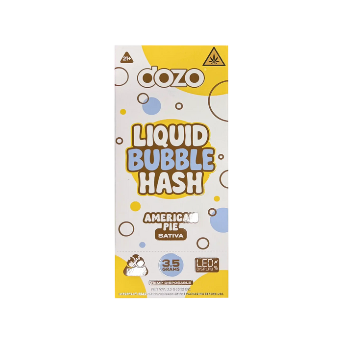 3.5G Liquid Bubble Hash - Dozo 