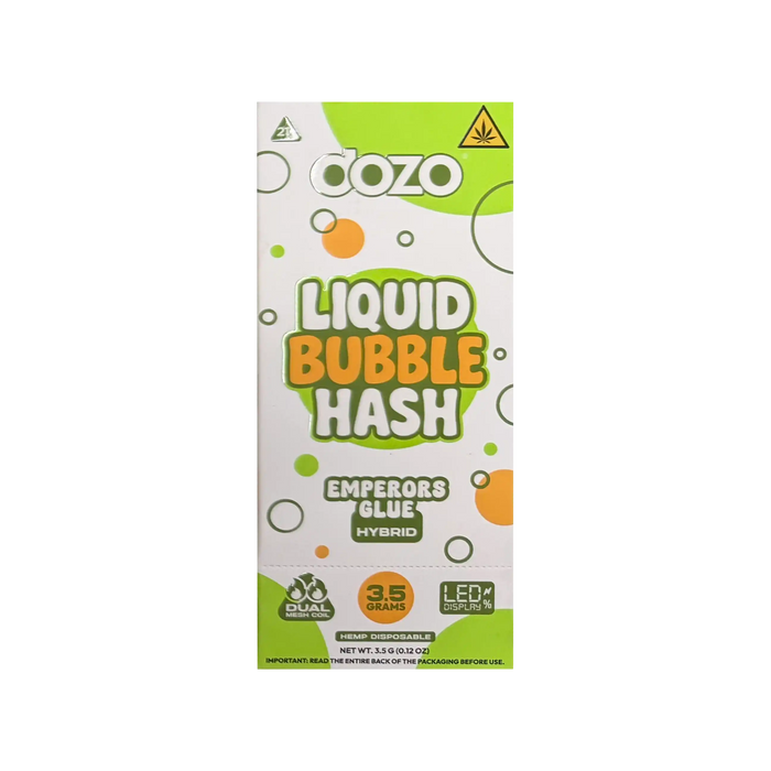 3.5G Liquid Bubble Hash - Dozo 