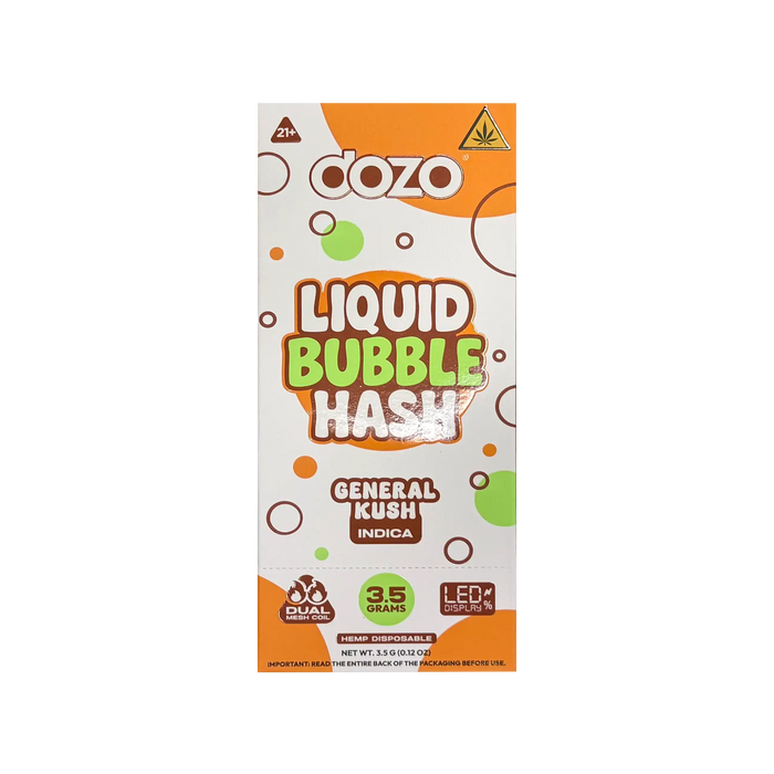 3.5G Liquid Bubble Hash - Dozo 