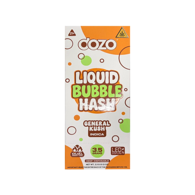 3.5G Liquid Bubble Hash - Dozo 