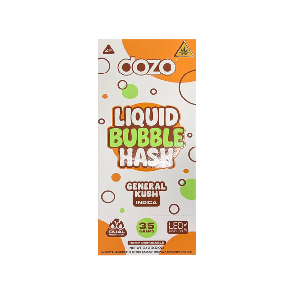 3.5G Liquid Bubble Hash - Dozo 